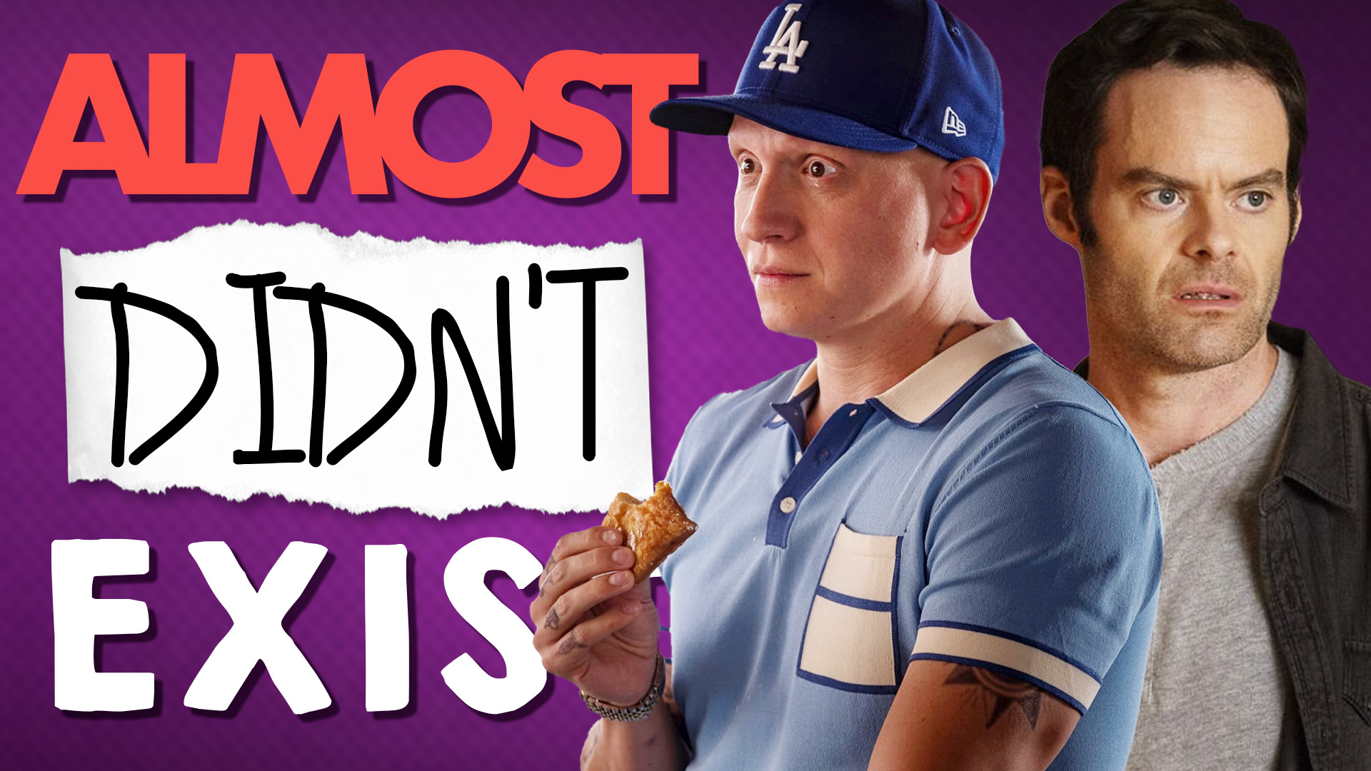 Video thumbnail for Barry's Best Character Almost Didn't Exist