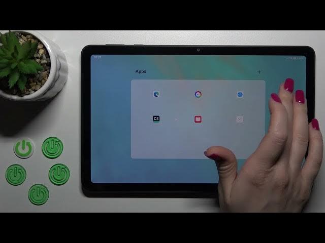 Video thumbnail for How to Organize Apps in Huawei MatePad SE - Home Screen Folders