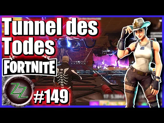 'Video thumbnail for Fortnite Rette die Welt - Sturmschild Verteidigung 2 Bru-Tal mit Fallen Tunnel ⚡#149 [deutsch]'