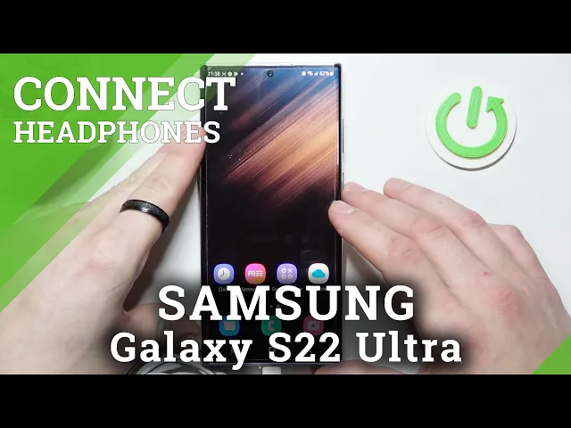 Video thumbnail for How to Connect Headphones to Samsung Galaxy S22 Ultra?
