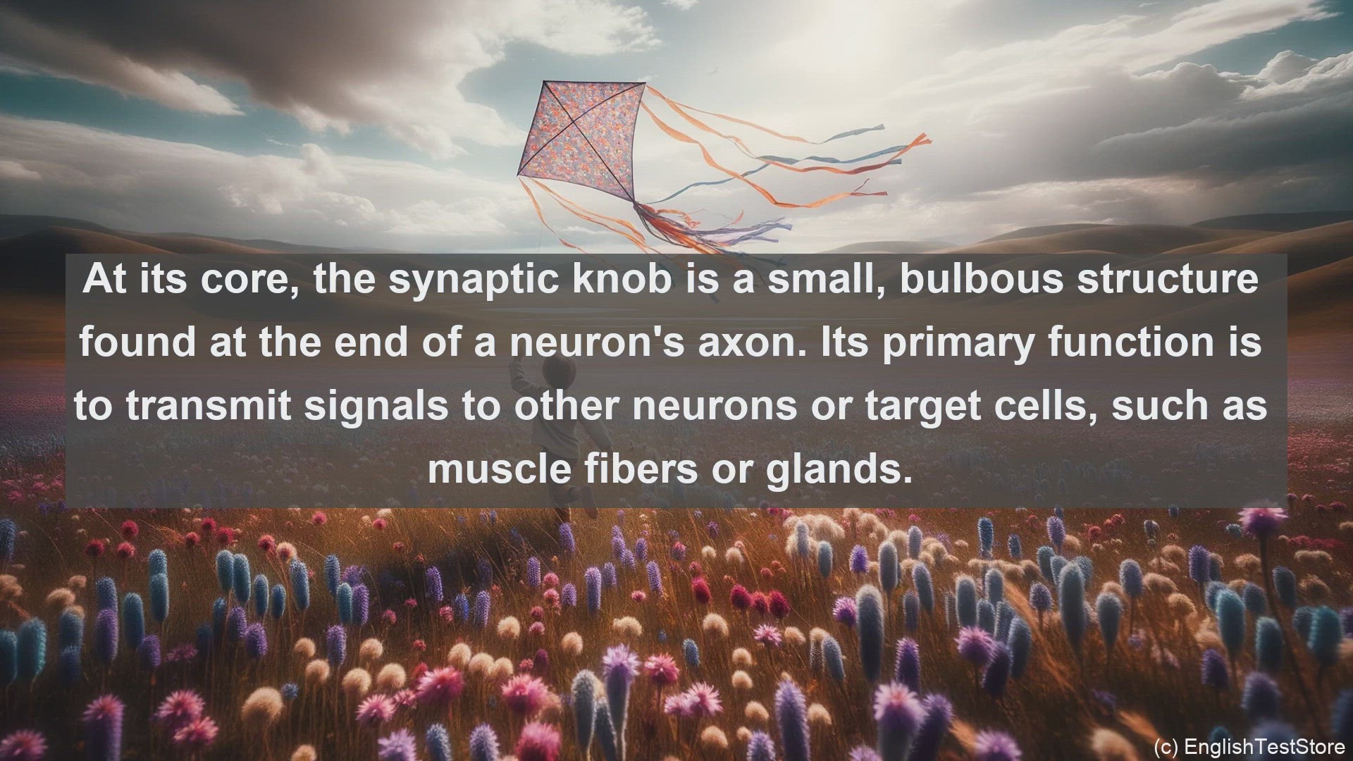 'Video thumbnail for Synaptic knob in science  definition and examples'