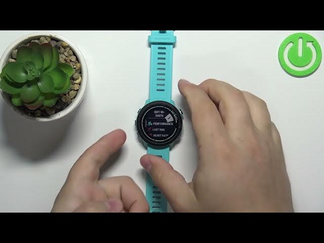 Video thumbnail for How to Customize Widgets on GARMIN Forerunner 55 - Add Widgets to GARMIN watch