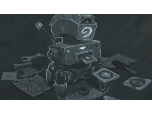 Video thumbnail for Hearthstone Tavern Brawl: Clockwork Card Dealer