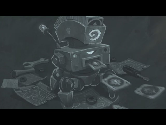 Video thumbnail for Hearthstone Tavern Brawl: Clockwork Card Dealer