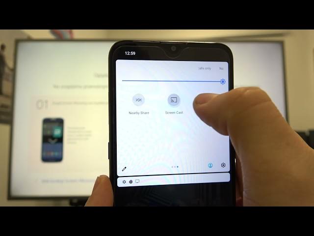 Video thumbnail for How to Allow Screen Cast on NOKIA G10 – Use Android Screen Mirroring