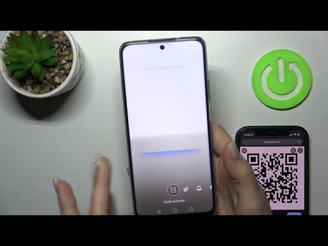 Video thumbnail for HUAWEI Nova Y90 - How To Scan QR Codes