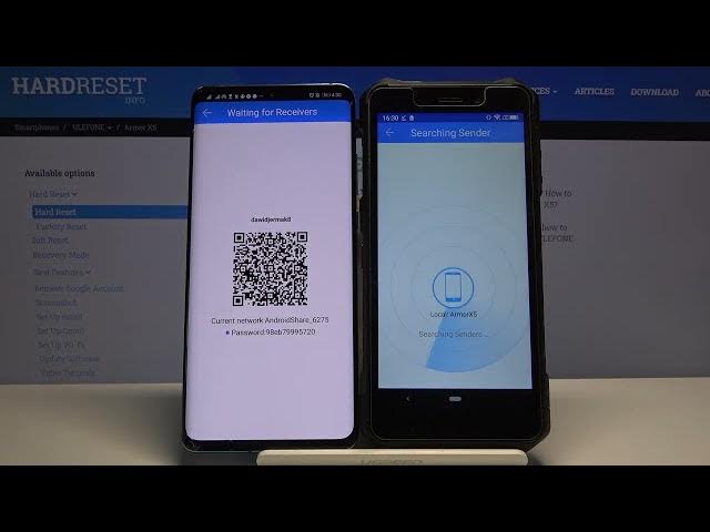 Video thumbnail for How to Copy All Data from Old Android Phone to ULEFONE Armor X5 – Transfer Data by CLONEit