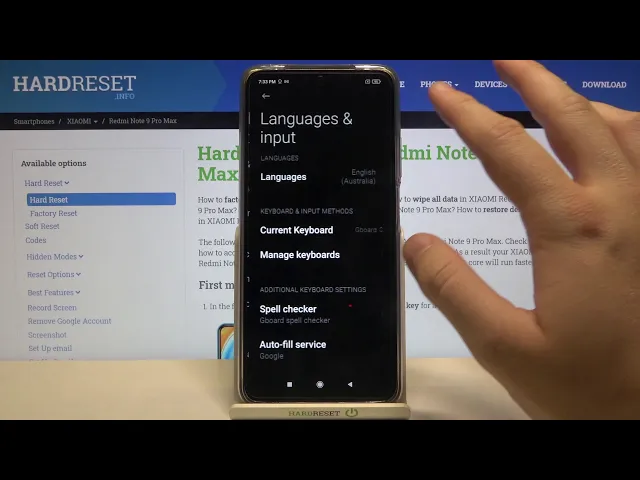 Video thumbnail for How to Turn On/Off Automatic Text Correction in Xiaomi Redmi Note 9 Pro – Predictive Text