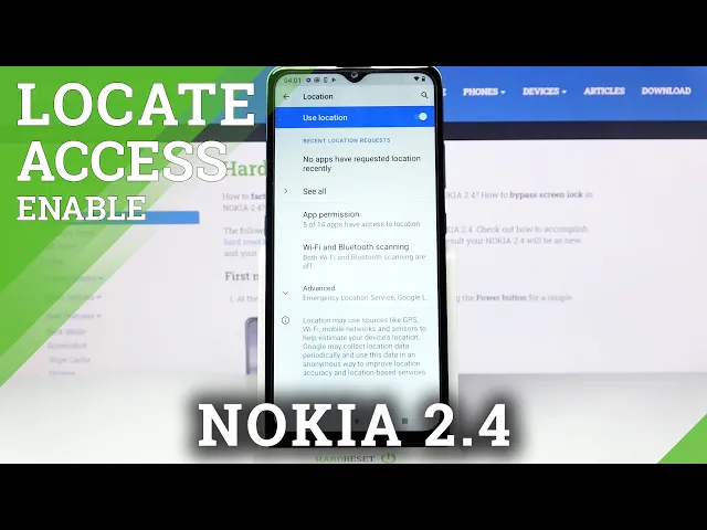 Video thumbnail for How to Disable Location on NOKIA 2.4 – Turn Off Device Location