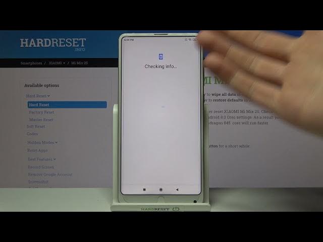 Video thumbnail for How Enable Google Backup in XIAOMI Mi Mix 2S – Create Google Backup Account