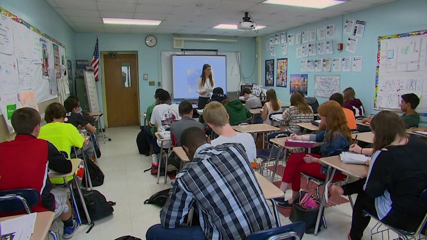 Video thumbnail for Brooklyn schools earn high marks in U.S. News rankings