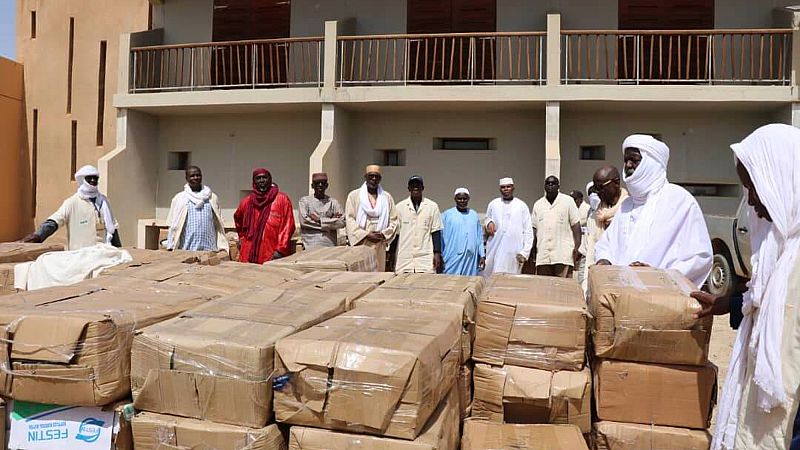 'Video thumbnail for Timbuktu's famed manuscripts return home after 13 years in Mali's capital'