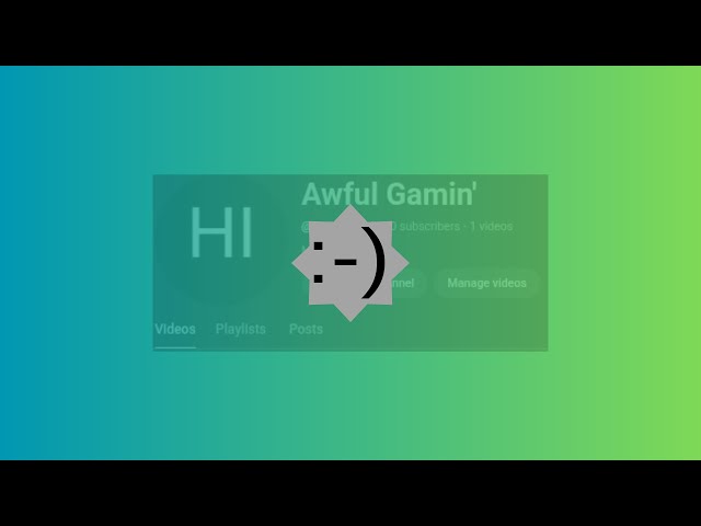 Video thumbnail for Anomia of a Memory
