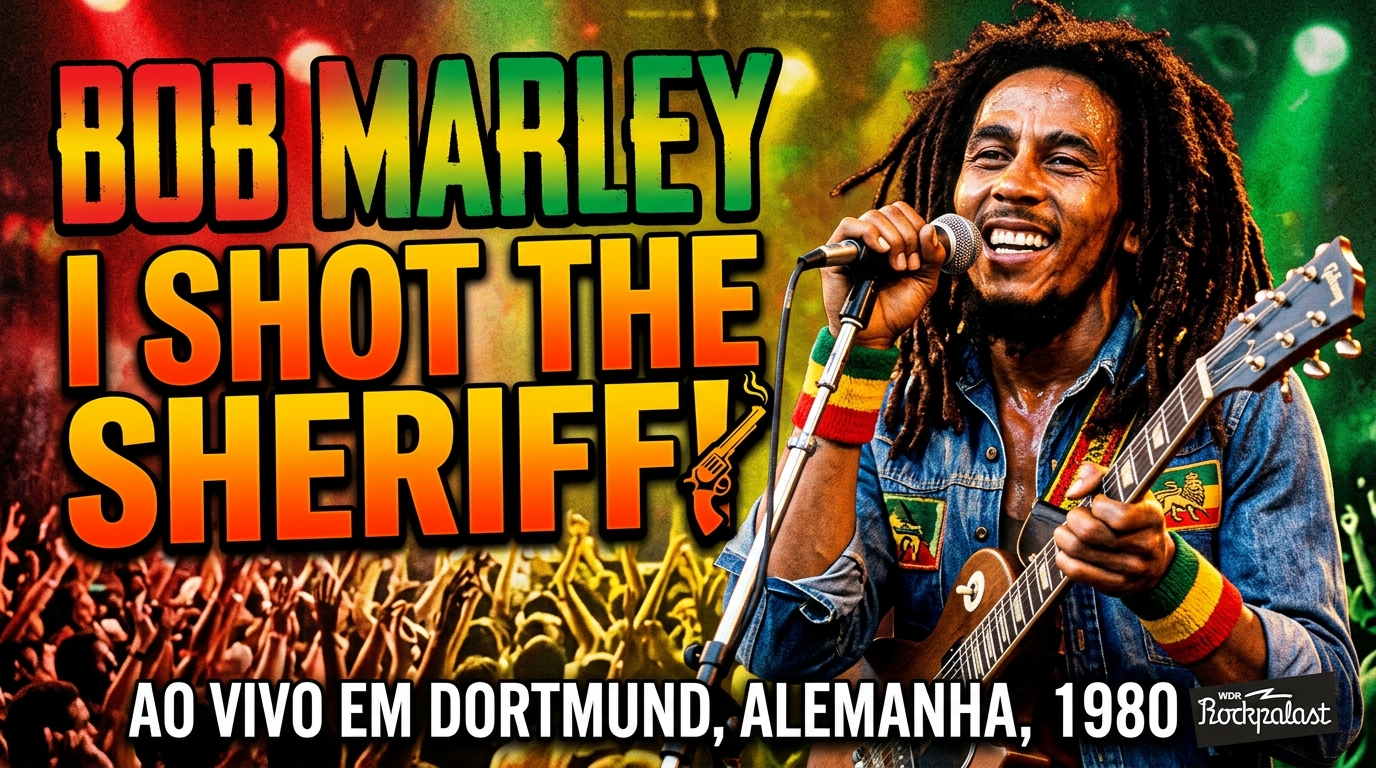 Video thumbnail for Bob Marley - I Shot The Sheriff Live In Dortmund Germany 1980