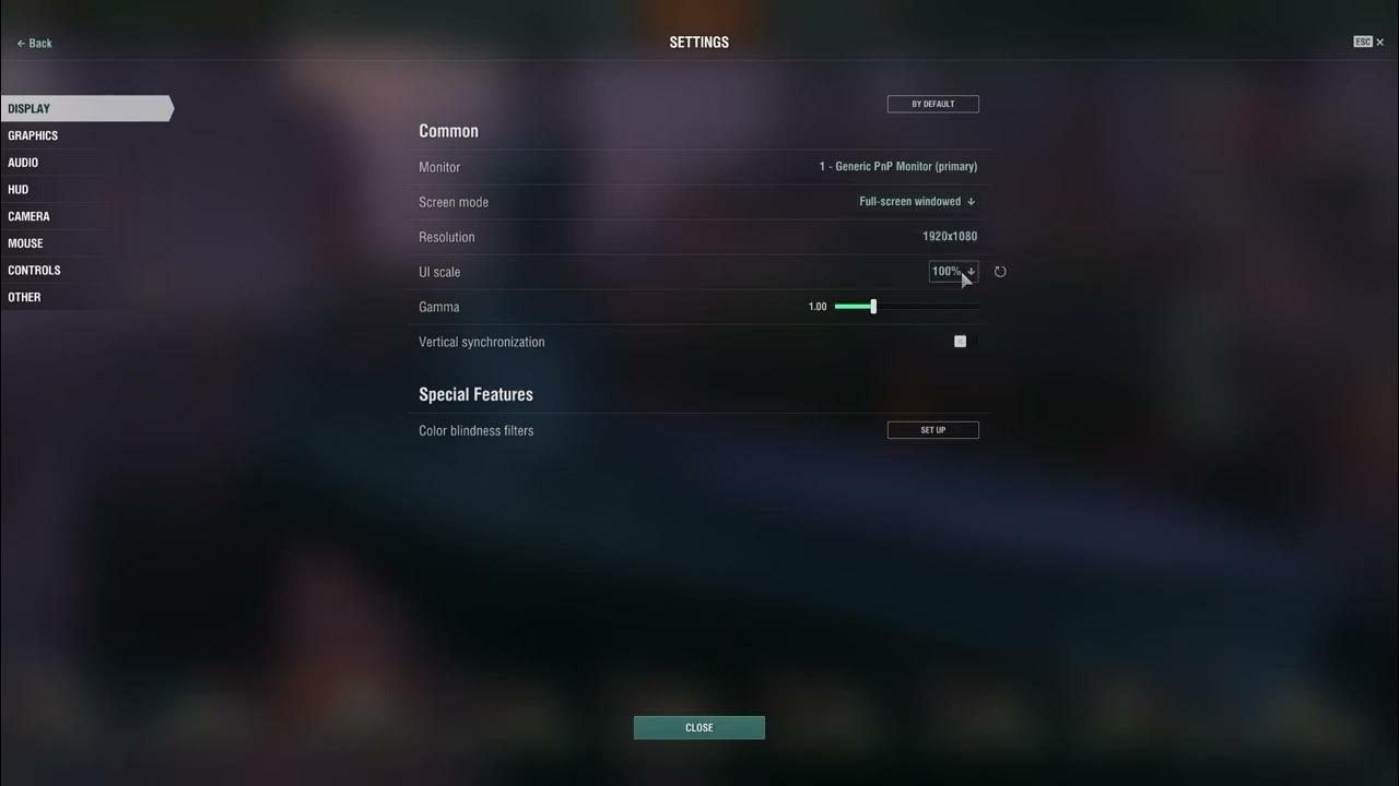Video thumbnail for How To Change Screen Mode In World Of Warships