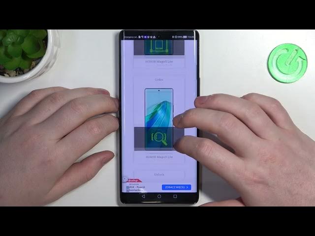 Video thumbnail for Does HONOR Magic5 Lite Have AMOLED Display?