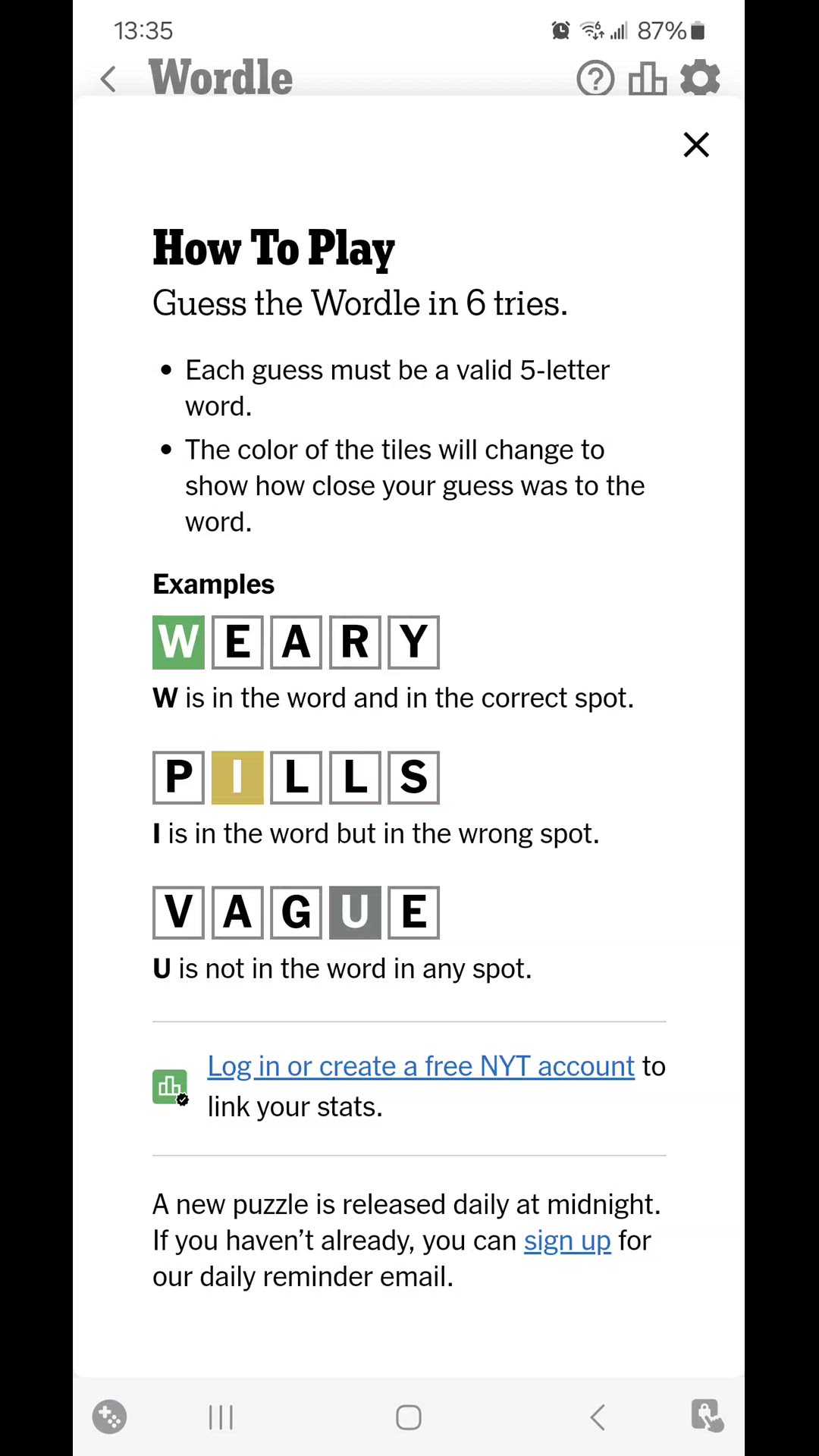 Video thumbnail for Screen_Recording_20240816_133710_NYT Games
