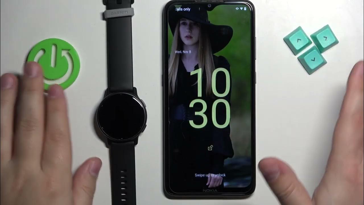 Video thumbnail for How to Track Steps on GARMIN Vivoactive 5