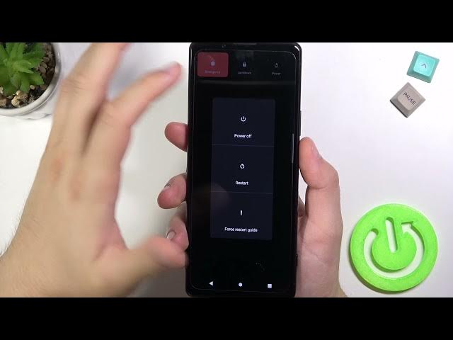 Video thumbnail for How to Power Off SONY Xperia 1 III – Force Shut Down