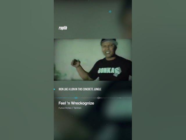 Video thumbnail for Tanman - Feel 'n Wreckognize (Verse 1) #hiphop #rap #music #lyrics