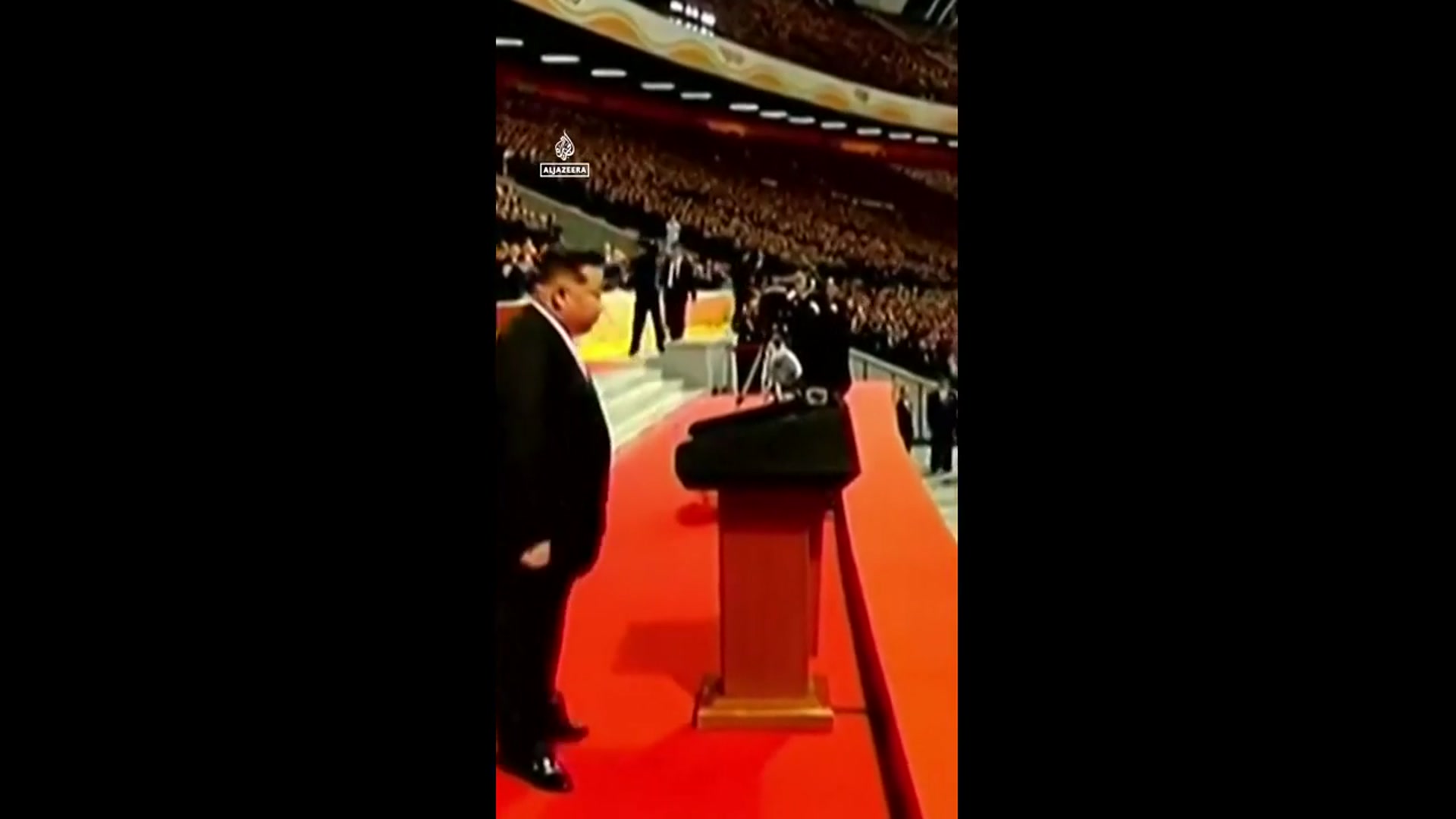 'Video thumbnail for North Korea marks ruling party’s 80th anniversary with huge ceremony'