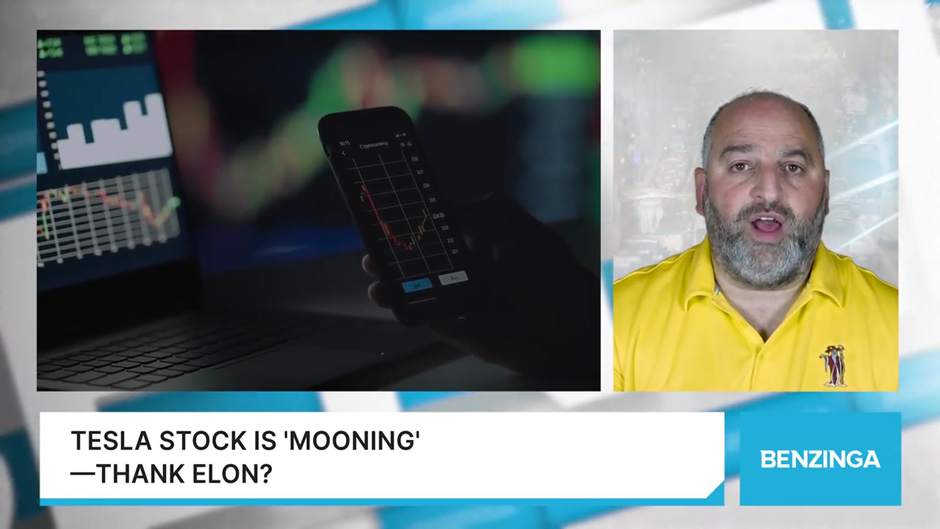 'Video thumbnail for Tesla Stock Is 'Mooning'—Thank Elon?'