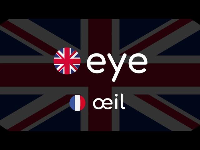 Video thumbnail for Comment prononcer « eye » en anglais