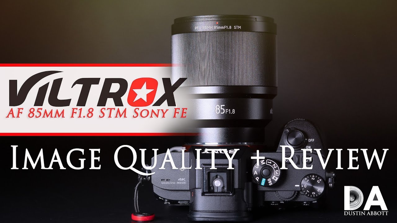 Video thumbnail for Viltrox AF 85mm F1.8 STM FE: Review + IQ | 4K