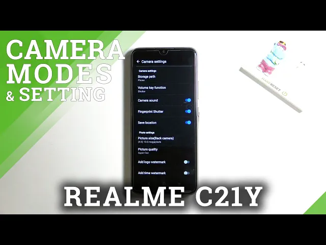 Video thumbnail for How to Change Picture Quality in REALME C21Y - Camera Settings