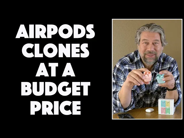 Video thumbnail for MGET InPods i12 (Apple AirPods Clone) -- REVIEW