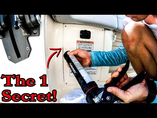 Video thumbnail for The SECRET To Silicone & Sealant!