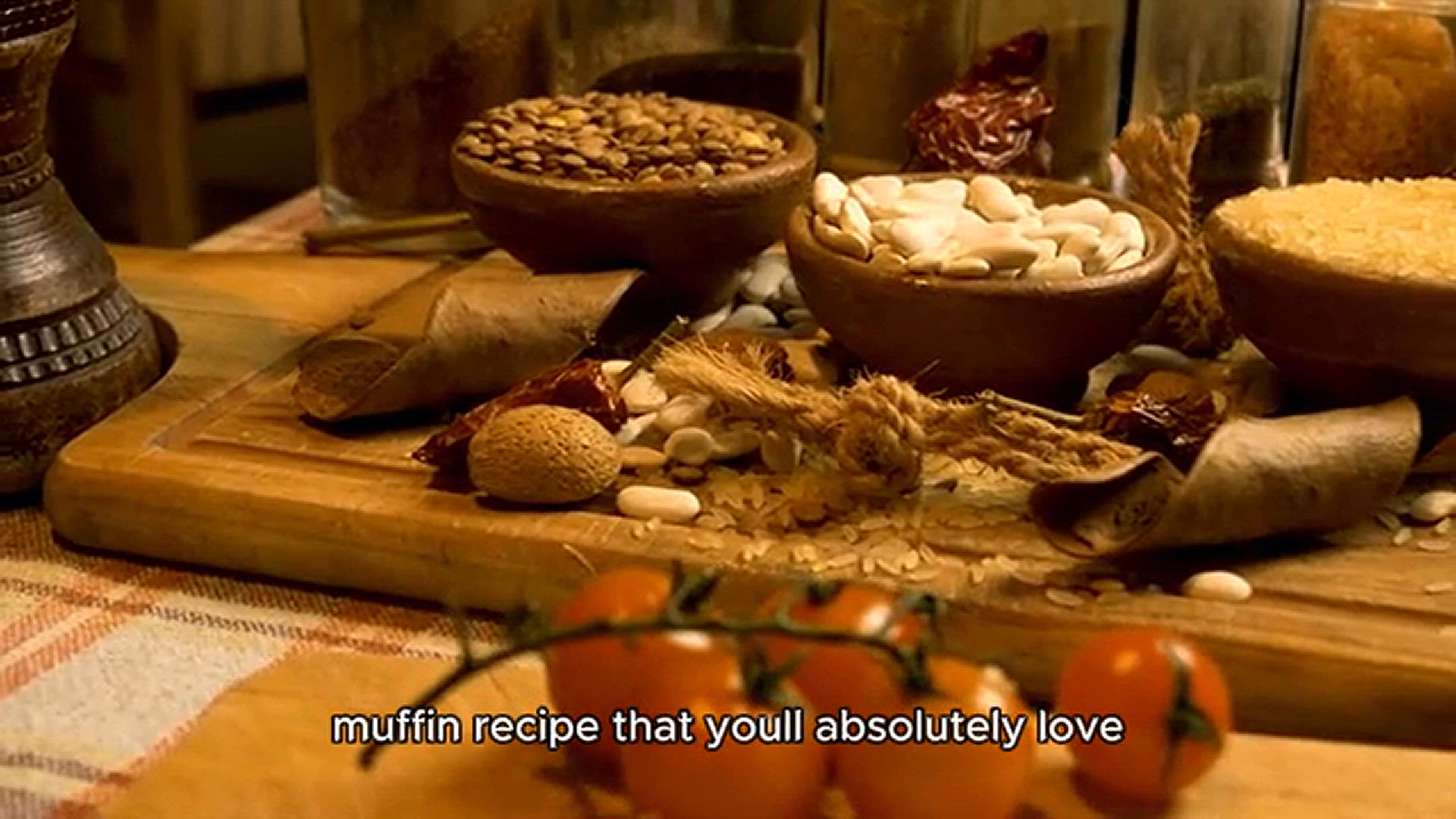 'Video thumbnail for Basic muffin recipe'