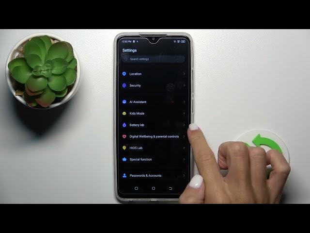 Video thumbnail for How to Activate Battery Percentage on Status Bar on Tecno Pop 7?