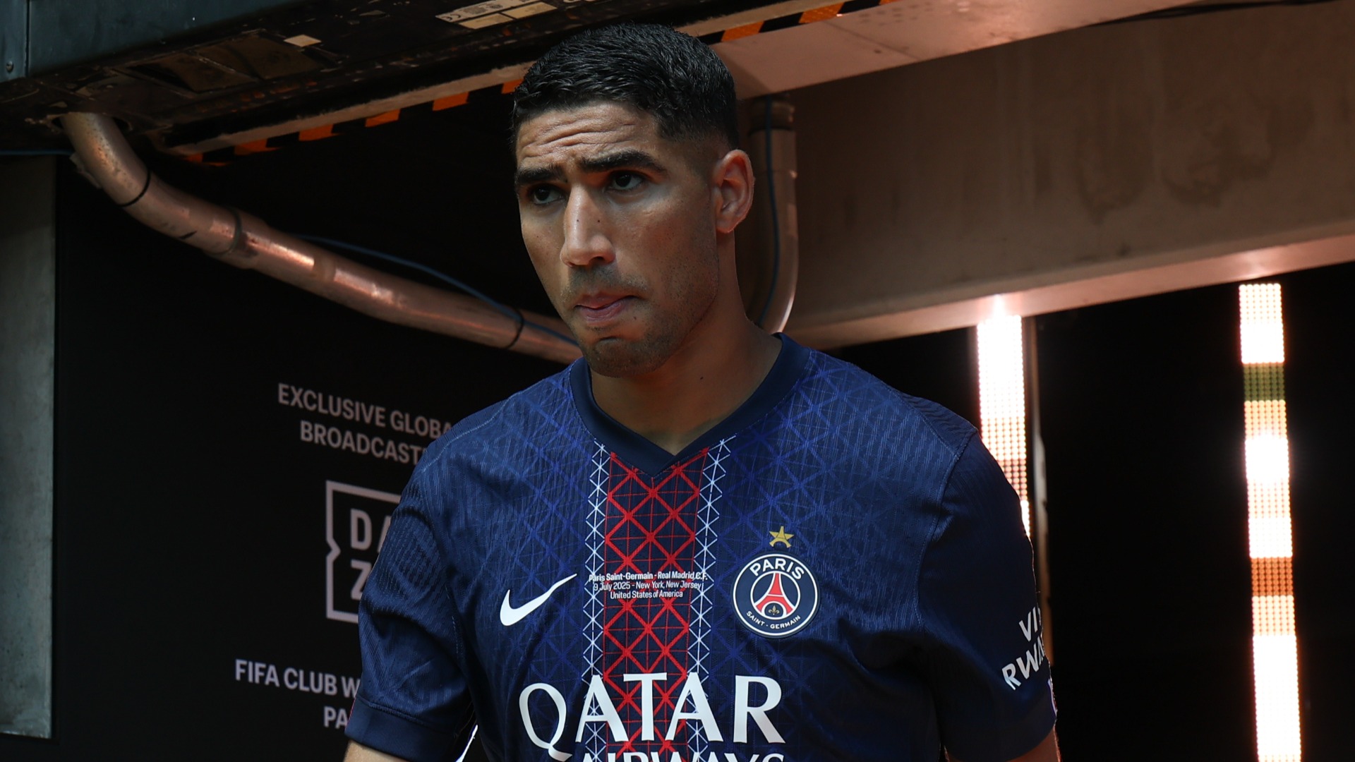 Video thumbnail for Achraf Hakimi: Redefining Football at the 2026 World Cup