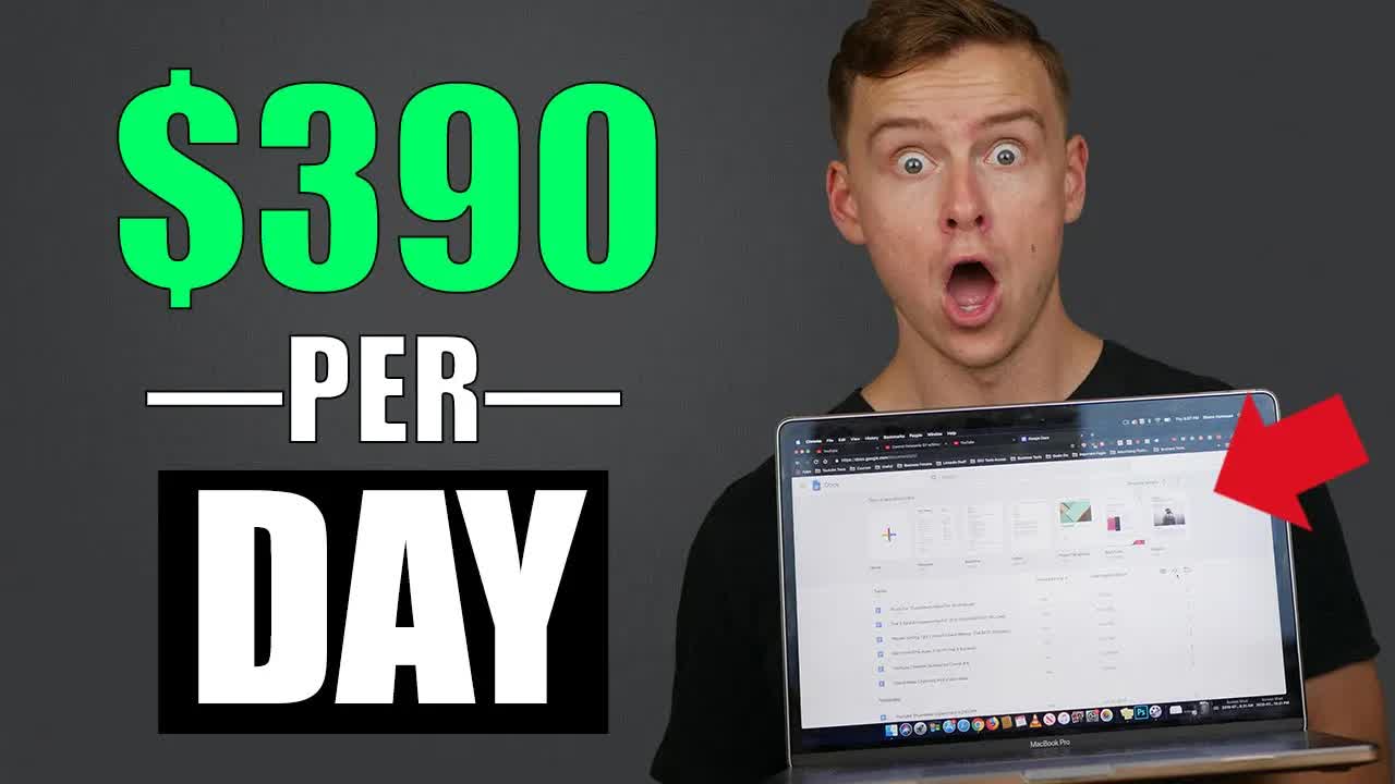 Video thumbnail for shane hummus: 5 ways i earn $390 a day passive income ideas