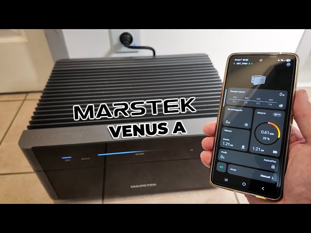 Video thumbnail for Marstek Venus A : découverte batterie domestique solaire + notice utilisateur