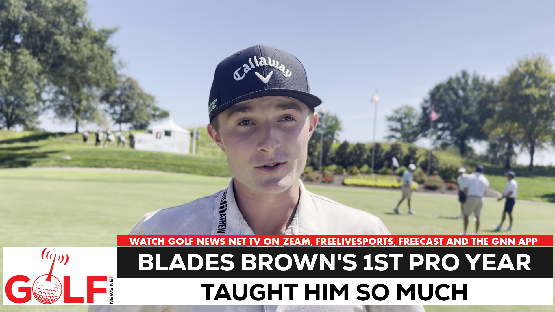 Video thumbnail for Blades Brown learned so much in his first pro year
