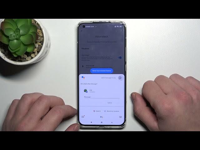 Video thumbnail for How to Send Messages Via Google Assistant on Xiaomi Mi 11 Ultra