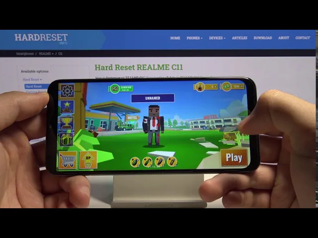 Video thumbnail for PIXEL’S Unknown Battle Ground on REALME C11 - Gaming Quality Test
