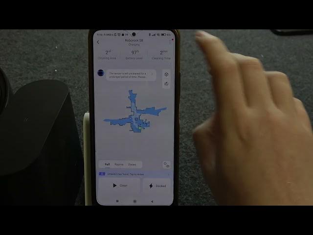 Video thumbnail for How To Enable & Disable Deep Carpet Cleaning On Roborock S8