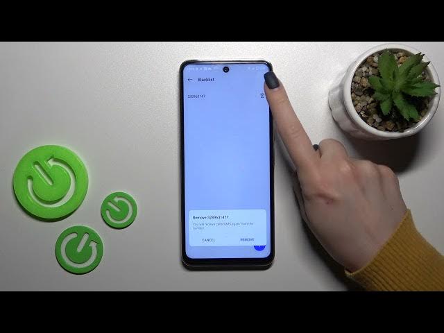 Video thumbnail for How to Unblock Caller in Tecno Camon 18 - Unblock Number