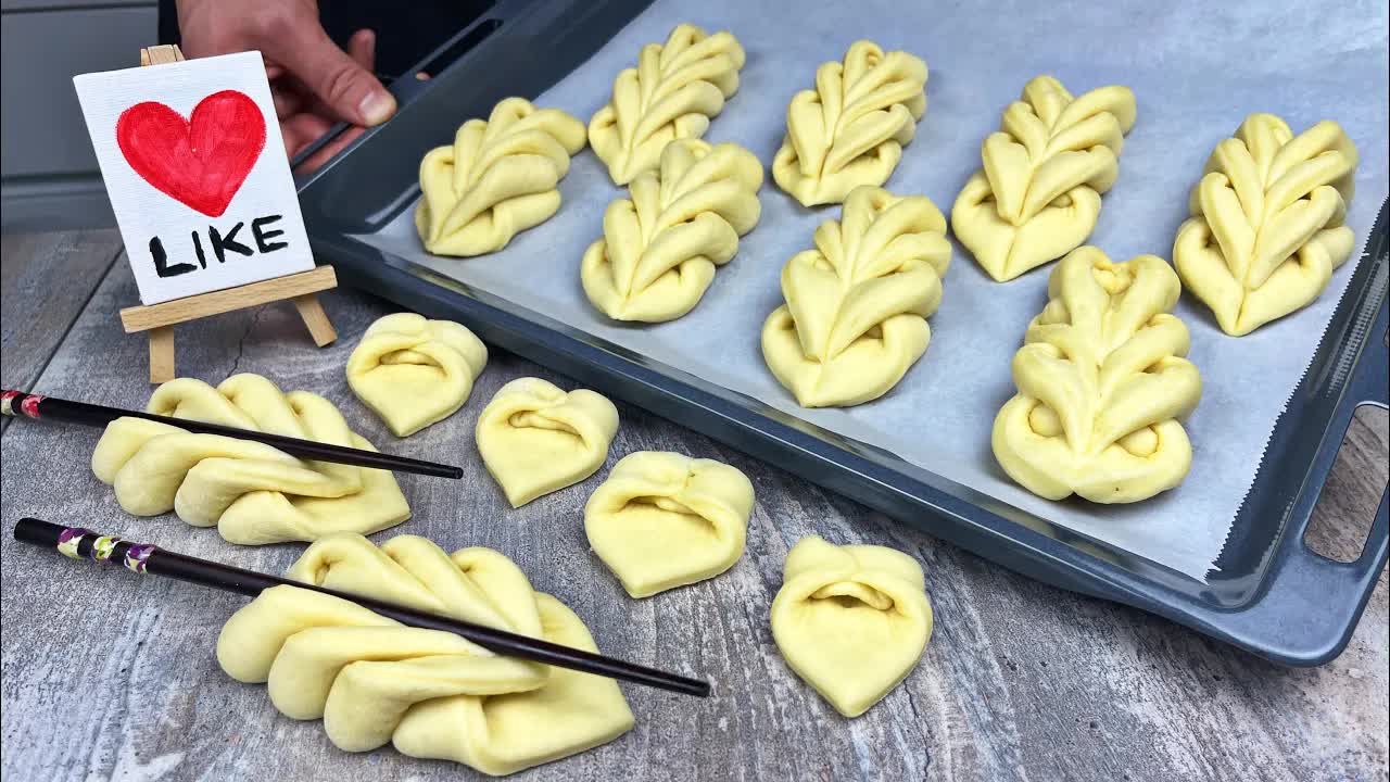 Video thumbnail for Few people know this secret! An old baker from France taught me!