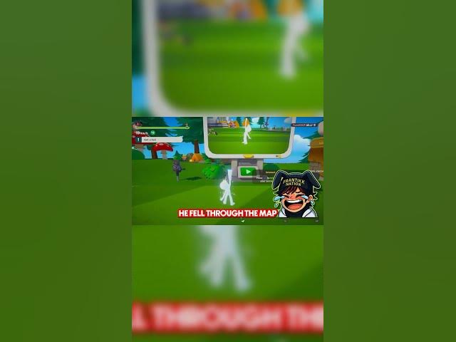 Video thumbnail for I fell through the map! π€£ #GamerLife