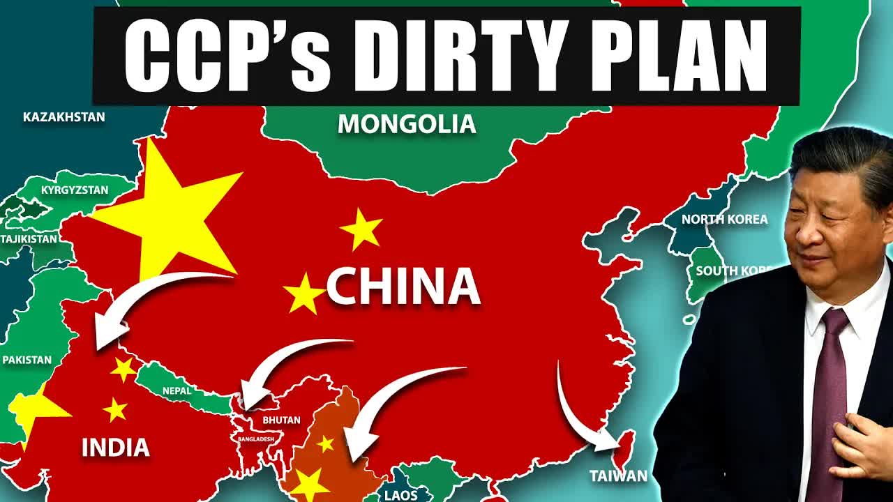 Video thumbnail for business basics: china's new map: escalating border disputes with india, japan, russia