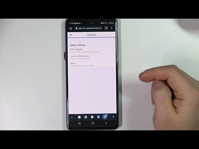 Video thumbnail for How to Update Synology DS220j - Install Newest Software and Security Updates through DiskStation