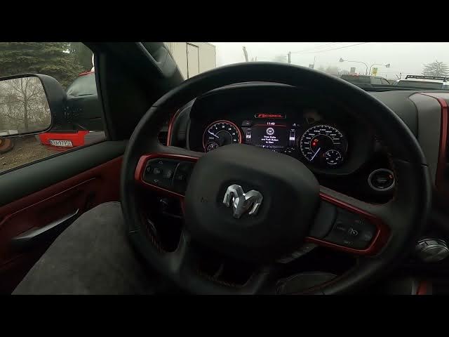 Video thumbnail for How to Change Remote Door Unlock Mode in Dodge RAM REBEL 1500 II ( 2019 - now )