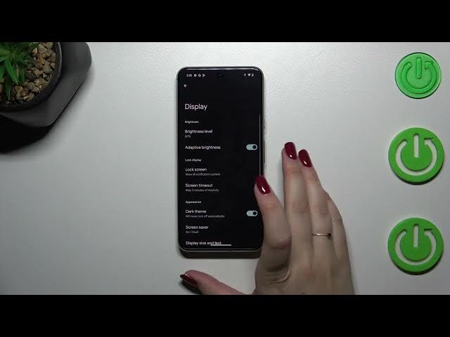 Video thumbnail for How to Change Screen Timeout in GOOGLE Pixel 8?