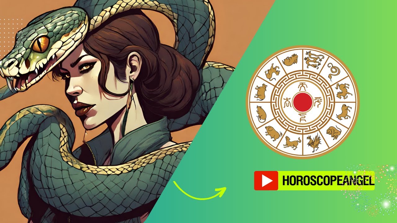 'Video thumbnail for Woman Snake in Chinese Zodiac: video blog'