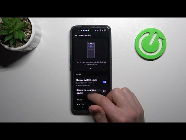 Video thumbnail for How to Change Screen Recorder Sound Settings on Realme Narzo 50 Pro – Manage Screen Recorder