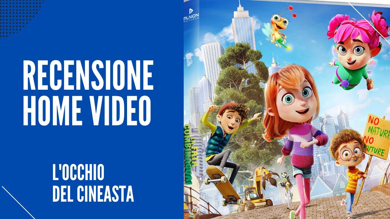 'Video thumbnail for Unboxing/recensione del DVD di La Fata Combinaguai - Aprile 2023'